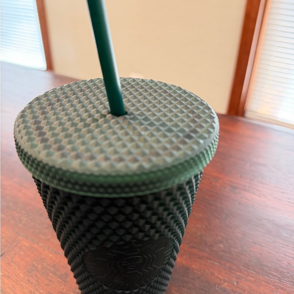 Special edition Starbucks Green Studded Tumbler  (Rare Find) - Picture 2 of 4